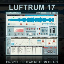 Luftrum Sound Design Luftrum 17 for Reason Grain [Synth Presets] (Premium)