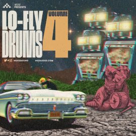 MSXII Sound Design Lo-Fly Drums Vol.4 [WAV] (Premium)