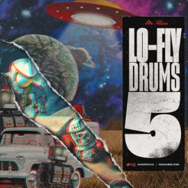 MSXII Sound Design Lo-Fly Drums Vol.5 [WAV] (Premium)