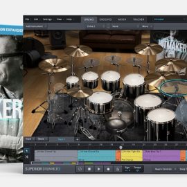 Toontrack Hitmaker SDX v1.0.2 [Superior Drummer] (Premium)