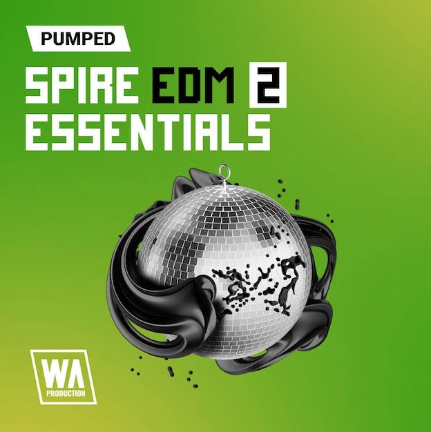 WA Production Pumped Spire EDM Essentials 2 [Synth Presets]