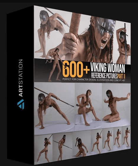 ARTSTATION – 600+ VIKING WOMAN REFERENCE PICTURES PART II BY GRAFIT STUDIO