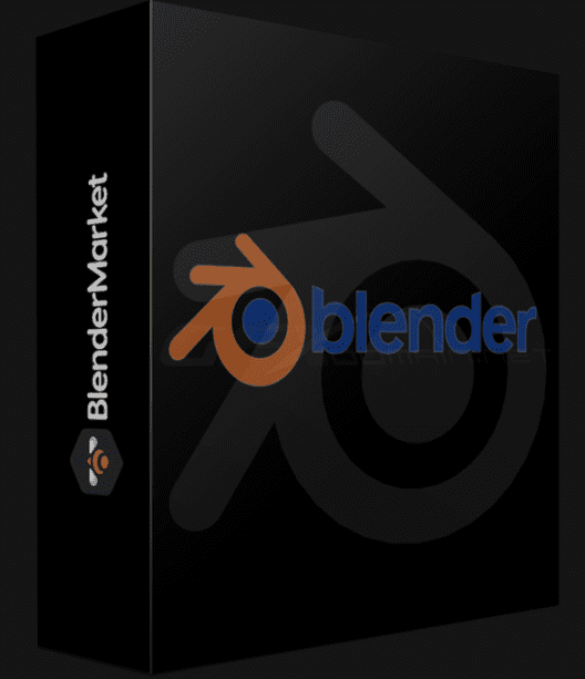 BLENDER MARKET – K-CYCLES 2023