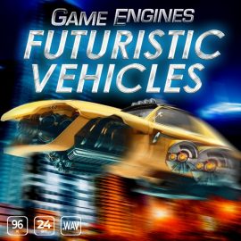 Epic Stock Media Futuristic Vehicles and Engines Sound Kit [WAV] (Premium)