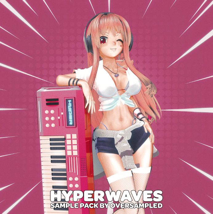Oversampled Hyperwaves [WAV, MiDi]