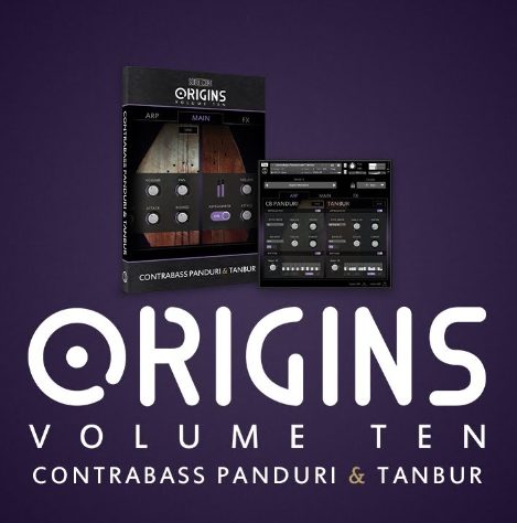 Sonuscore Origins Vol.10 Contrabass Panduri and Tanbur [KONTAKT]