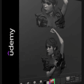 UDEMY – CREATE A DANCING GIRL IN ZBRUSH AND MARVELOUS DESIGNER (Premium)