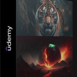 UDEMY – DALL•E A-Z: CREATE INCREDIBLE AI ART (Premium)