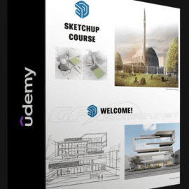 UDEMY – DEFINITIVE SKETCHUP COURSE & FROM BEGINNER TO TOTAL EXPERT (Premium)