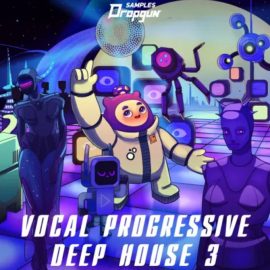 Dropgun Samples Vocal Progressive Deep House 3 [WAV, Synth Presets] (Premium)