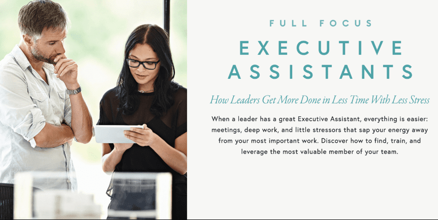 Full Focus – Executive Assistants 2023