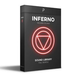 The Producer School Inferno Modern Techno Sample Pack [WAV, Synth Presets, DAW Templates] (Premium)