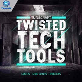 Tunecraft Sounds Twisted Tech Tools [WAV, Synth Presets] (Premium)