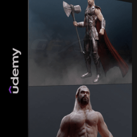 UDEMY – ANATOMY AND CHARACTER CREATION IN BLENDER (Premium)