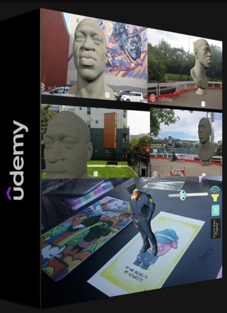 UDEMY – AUGMENTED REALITY FOR ACTIVISM WITH UNITY AND VUFORIA