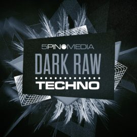 5Pin Media Dark Raw Techno [WAV, MiDi, AiFF] (Premium)