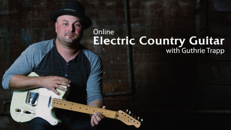 Artistworks Electric Country Guitar with Guthrie Trapp [TUTORiAL]