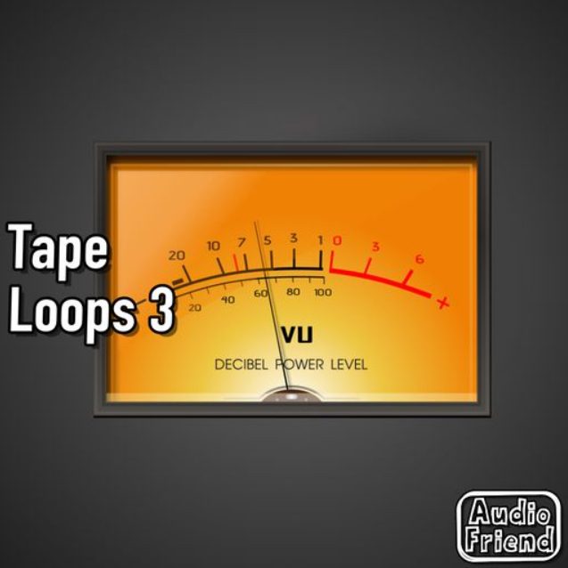 AudioFriend Tape Loops 3 [WAV]