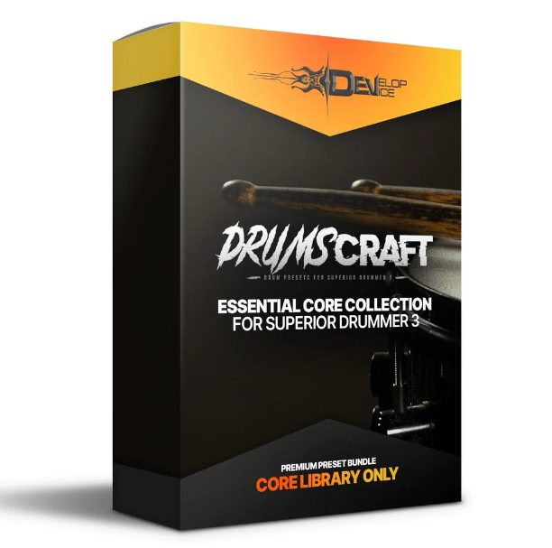 Develop Device (DRUMSCRAFT) Essential Core Collection [Synth Presets]