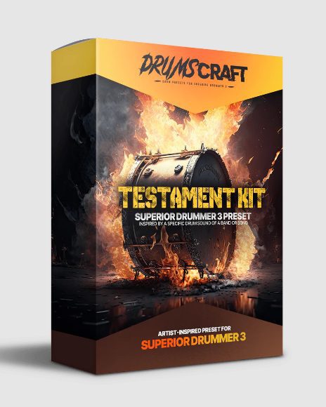 Develop Device (DRUMSCRAFT) Testament Kit [Synth Presets]