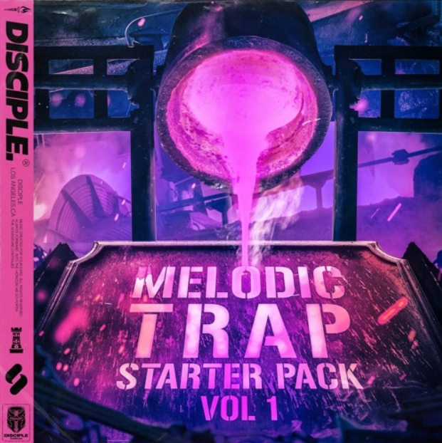 Disciple Samples Disciple Melodic Trap Starter Pack Vol.1 [WAV]