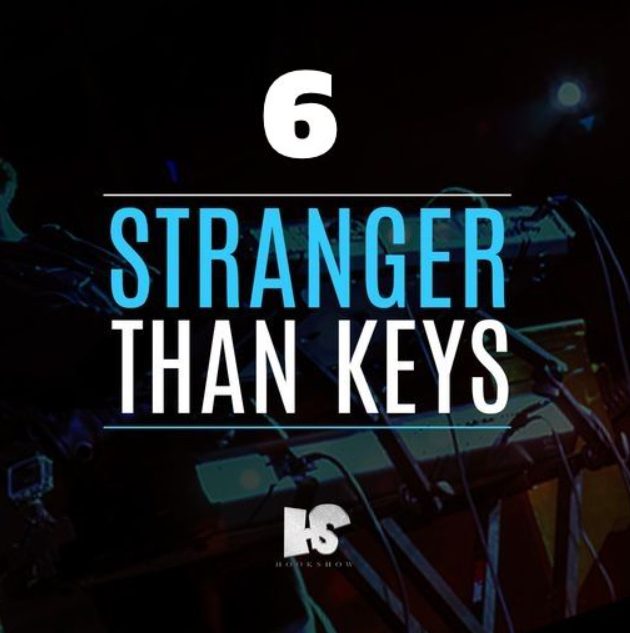 HOOKSHOW Stranger Than Keys 6 [WAV]