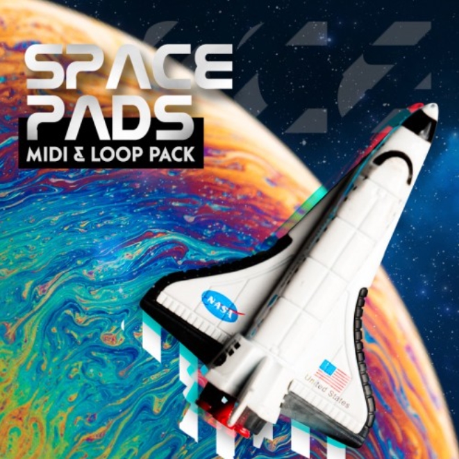 Industry Kits Space Pads [WAV, MiDi]
