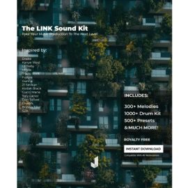 JX Studios The LINK Sound Kit [WAV, MiDi, Synth Presets] (Premium)