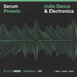 Loopmasters Patchworx Indie Dance and Electronica Serum Presets [WAV, MiDi, Synth Presets] (Premium)