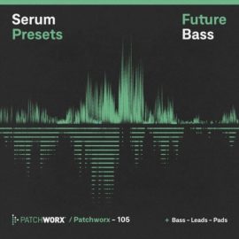 Loopmasters present Loopmasters Patchworx 105 Future Bass Serum Presets [WAV, MiDi, Synth Presets] (Premium)