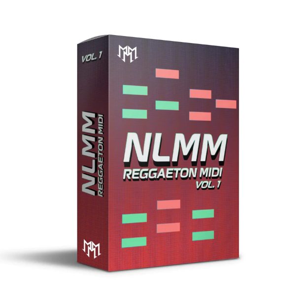 NLMM Reggaeton Midi Vol.1 [MiDi]