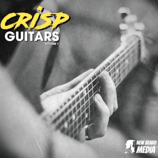 New Beard Media Crisp Guitars Vol 1 [WAV]