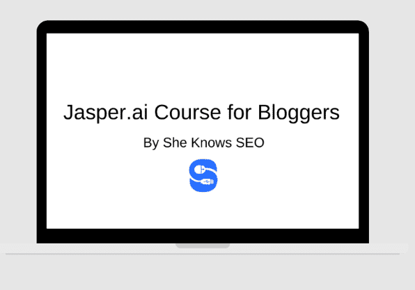 Nina Clapperton – Jasper AI Course for Bloggers Download 2023