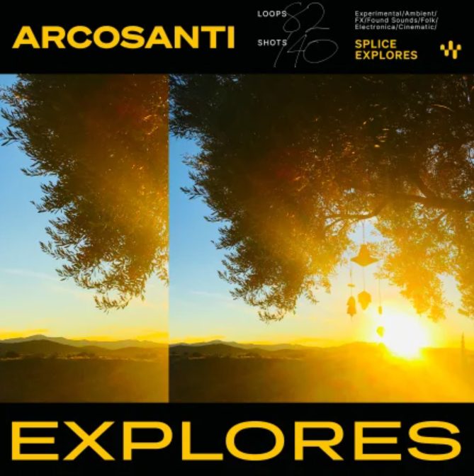 Splice Explores Arcosanti [WAV]