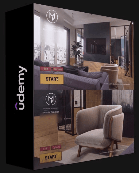 UDEMY – CREATING MENUS AND WIDGETS WITH UNREAL ENGINE 5