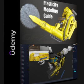 UDEMY – PLASTICITY MODELING GUIDE BY ARRIMUS 3D (Premium)