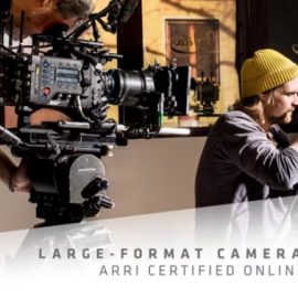 MZed – Certified Online Training for Large-Format Camera System – ARRI Academy (Premium)