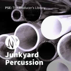 PSE: The Producers Library Junkyard Metal Percussion [WAV] (Premium)