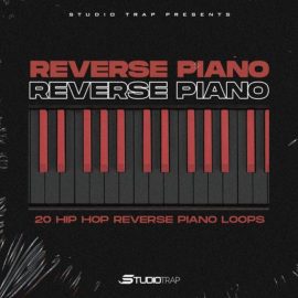 Studio Trap Reverse Piano [WAV] (Premium)