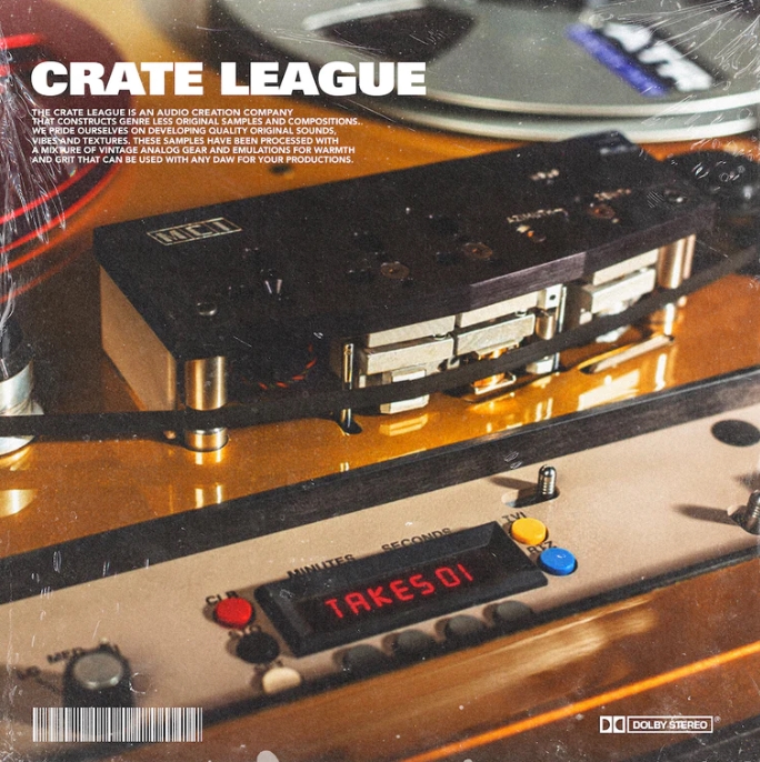 The Crate League Tab Shots Vol.6 (Takes) [WAV]