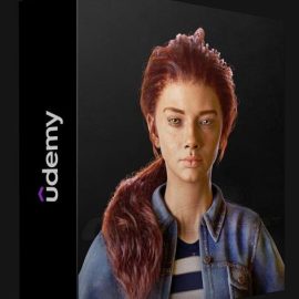 UDEMY – REALISTIC 3D FEMALE FACE (Premium)
