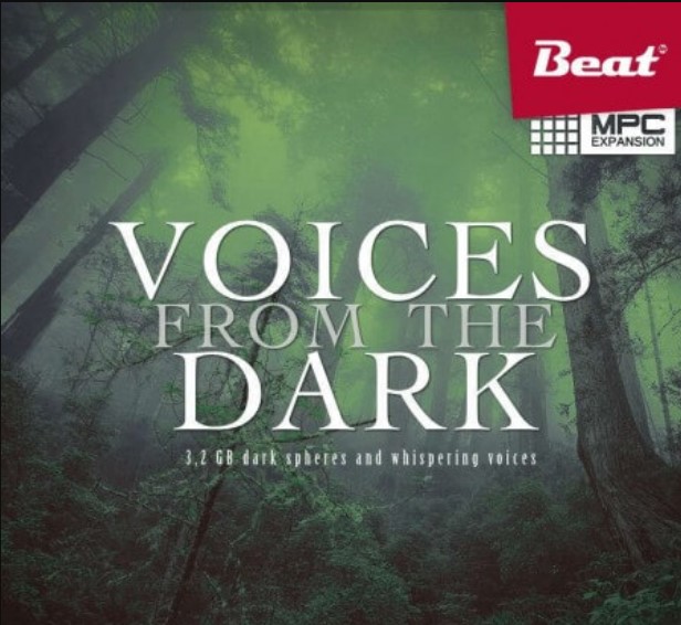 Beat MPC Expansion Voices From The Dark