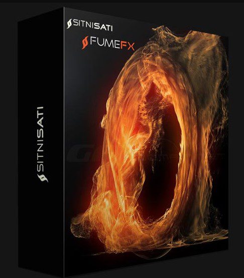 FUMEFX 6.0.2 FOR 3DS MAX 2019 – 2024