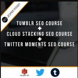 Jesper Nissen – Ultimate Linkbuilding SEO Course package (Tumblr + Cloud Stacking + Twitter Moments) Download 2023 (PREMIUM)