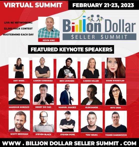 Kevin King – Billion Dollar Seller Summit 7