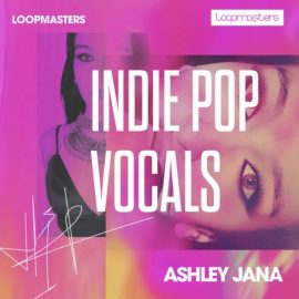 Loopmasters Ashley Jana: Indie Pop Vocals [MULTiFORMAT] (Premium)