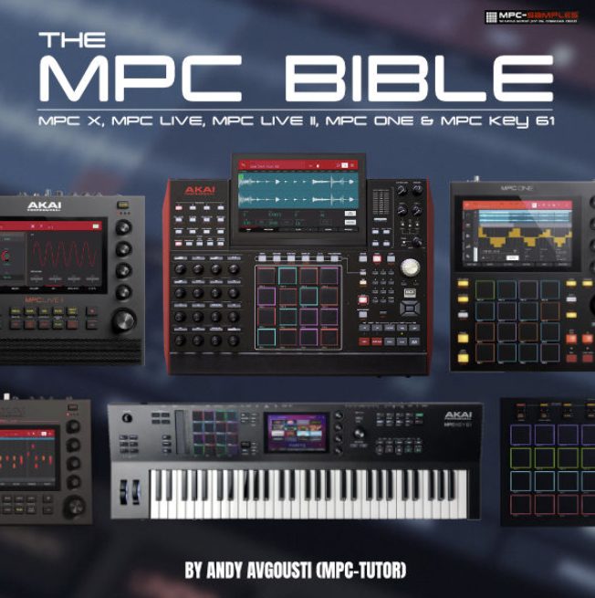 Mpc-Samples The MPC Bible For The MPC Live, MPC X, MPC One and MPC Key (Revision 18)