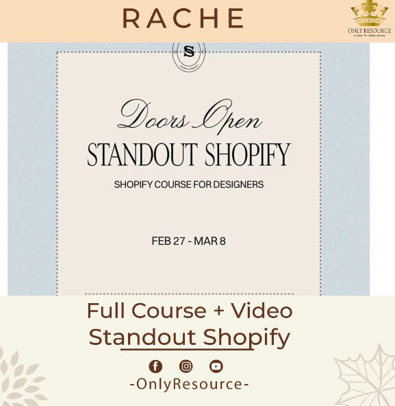 Rache – Standout Shopify