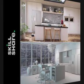 SKILLSHARE – 3D RENDERING FOR INTERIOR DESIGNERS: CHAOS CORONA & 3DS MAX FOR CAPTIVATING VISUALIZATIONS (Premium)