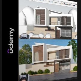 UDEMY – SKETCHUP VRAY EXTERIOR REALISTIC RENDERING GUIDE (Premium)